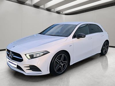 Usado Mercedes A200 150 CV (110 kW) 2019 Blanco Utilitario