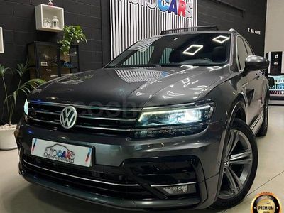 Usado VW Tiguan R-line 150 CV (110 kW) 2020 Gris / plata SUV