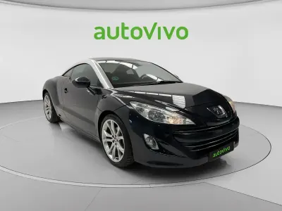 Brugt Peugeot RCZ 156 HK (114 kW) 2013 Sort Coupe