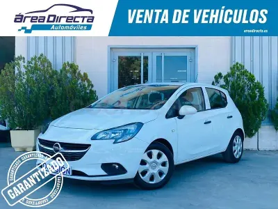Usado Opel Corsa Business 75 CV (55 kW) 2018 Blanco Utilitario