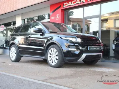 Usado Land Rover Range Rover evoque Dynamic 190 CV (139 kW) 2013 Negro SUV