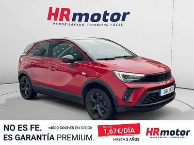 Usado Opel Crossland 111 CV (81 kW) 2023 Rojo SUV