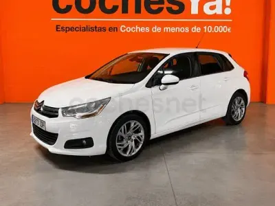 Usado Citroën C4 92 CV (67 kW) 2014 Blanco Berlina