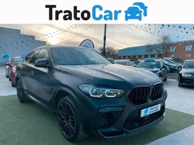 Usado BMW X6 M Competition Edition 625 CV (459 kW) 2023 Gris / plata SUV