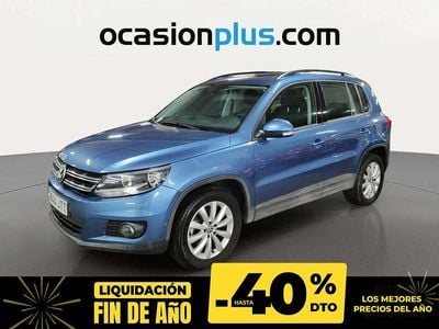 Azul Usado 2016 VW Tiguan SUV | 19.990 € (Super precio)