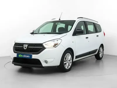 Usado Dacia Lodgy Comfort 95 CV (69 kW) 2020 Blanco Monovolumen