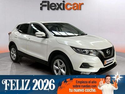 Blanco Usado 2019 Nissan Qashqai Acenta SUV | 14.490 € (Precio justo)