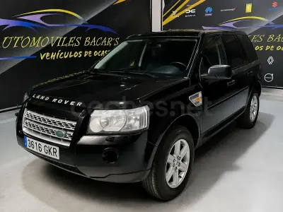 Usado Land Rover Freelander 2 HSE 160 CV (117 kW) 2009 Negro SUV