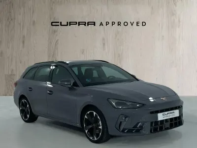 Usado Cupra Leon 150 CV (110 kW) 2025 Gris Familiar