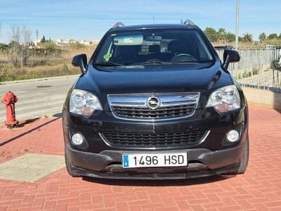 Usado Opel Antara Selective 163 CV (119 kW) 2013 Negro SUV
