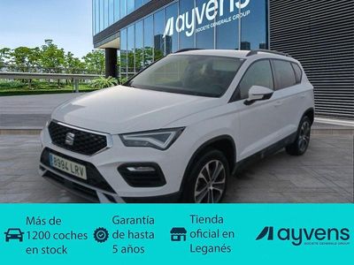 Blanco Usado 2021 Seat Ateca Style SUV | 17.600 € (Precio justo)