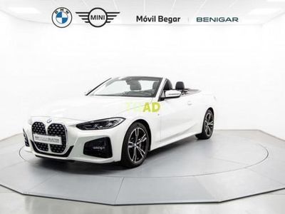 usado BMW 430 Serie 4 ia Cabrio Xdrive