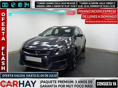 Usado Kia XCeed 141 CV (103 kW) 2021 Gris SUV