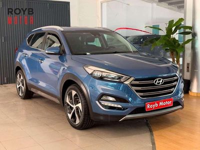 Usado Hyundai Tucson Style 136 CV (100 kW) 2016 Azul SUV