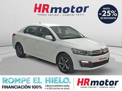 Usado Citroën C-Elysee I Live 82 CV (60 kW) 2018 Blanco Berlina