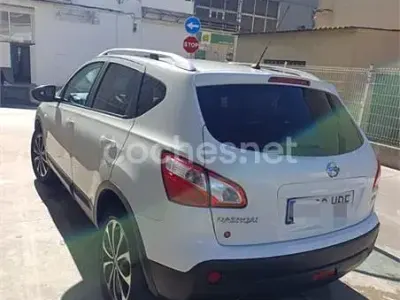 Usado Nissan Qashqai Acenta 150 HP (110 kW) 2011 Branco SUV