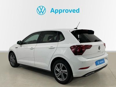 Usado VW Polo R-line 95 CV (69 kW) 2024 Blanco Utilitario