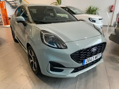 Usado Ford Puma ST-Line X 125 CV (91 kW) 2024 Gris SUV