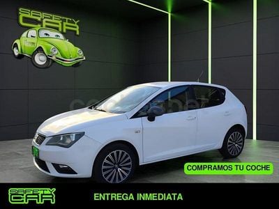 Usado Seat Ibiza Style 90 CV (66 kW) 2015 Blanco Berlina