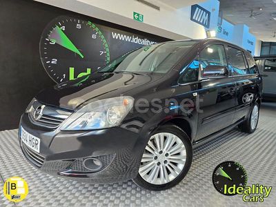 Negro Usado 2011 Opel Zafira Enjoy Plus Monovolumen | 7990 € (Caro)
