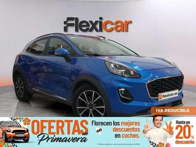 Usado Ford Puma Titanium 125 CV (91 kW) 2022 Azul SUV