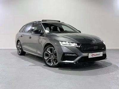 Brugt Skoda Octavia RS 245 HK (180 kW) 2022 Grå Stationcar