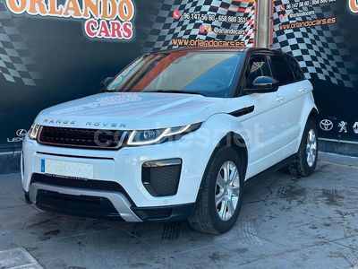 Usado Land Rover Range Rover evoque HSE 150 CV (110 kW) 2016 Blanco SUV