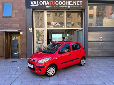 Usado Hyundai i10 Comfort 78 CV (57 kW) 2010 Rojo Utilitario