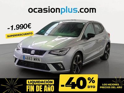 Gris Usado 2024 Seat Ibiza FR Berlina | 21.700 € (Precio justo)