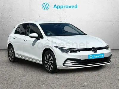 Usado VW Golf VIII 115 CV (84 kW) 2022 Blanco Berlina