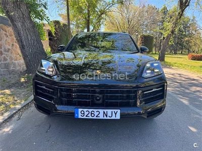 Usado Porsche Cayenne S E-Hybrid 519 CV (381 kW) 2024 Negro SUV