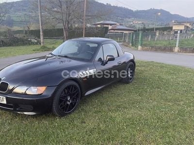 Usado BMW Z3 115 CV (84 kW) 1997 Negro Descapotable