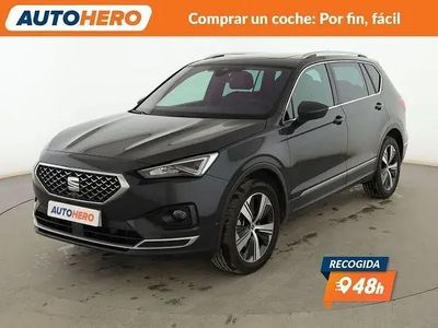 Usado Seat Tarraco XCELLENCE 150 CV (110 kW) 2022 Gris SUV