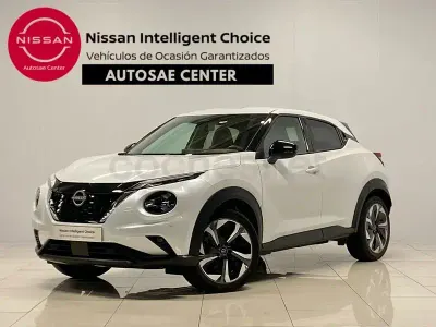 Usado Nissan Juke N-Connecta 143 CV (105 kW) 2025 Blanco SUV