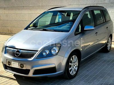 Usado Opel Zafira Enjoy 120 CV (88 kW) 2007 Gris / plata Monovolumen