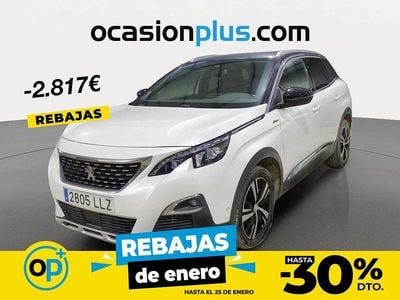 Blanco Usado 2020 Peugeot 3008 Allure SUV | 15.950 € (Precio justo)