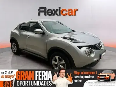 Käytetty Nissan Juke 112 HP (82 kW) 2019 Harmaa Katumaasturi