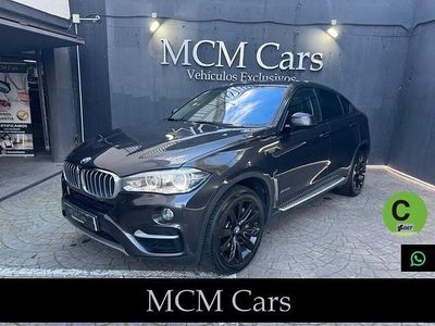 Usado BMW X6 450 CV (330 kW) 2017 Gris SUV