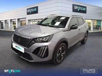 Usado Peugeot 2008 Allure 102 CV (75 kW) 2024 Gris SUV