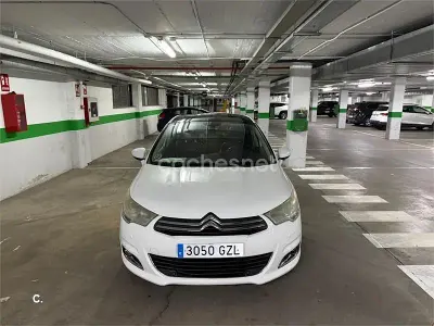 Usado Citroën C4 Exclusive 150 CV (110 kW) 2010 Blanco Berlina