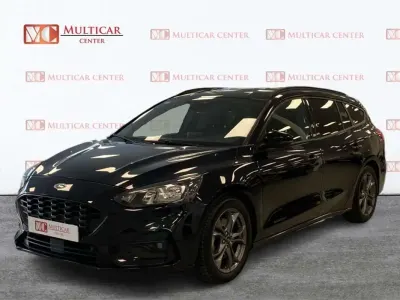 Usado Ford Focus ST-Line 125 CV (91 kW) 2019 Negro Familiar