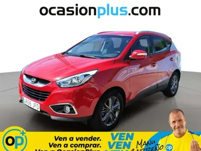 Usado Hyundai ix35 136 CV (100 kW) 2015 Rojo SUV