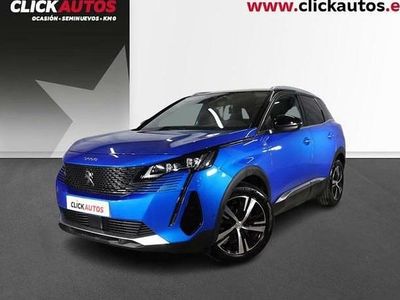 Usado Peugeot 3008 GT 130 CV (95 kW) 2021 SUV