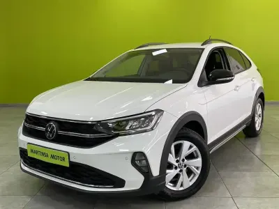 Usado VW Taigo Life 110 CV (80 kW) 2022 Blanco SUV