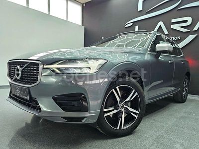 Gris / plata Usado 2019 Volvo XC60 R-Design SUV | 28.600 € (Buen precio)