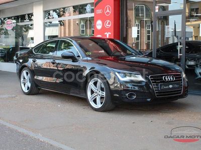 Usado Audi A7 Sportback S-Line 245 CV (180 kW) 2011 Negro Utilitario