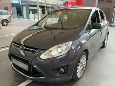 Usado Ford C-MAX Titanium 116 CV (85 kW) 2014 Gris Monovolumen