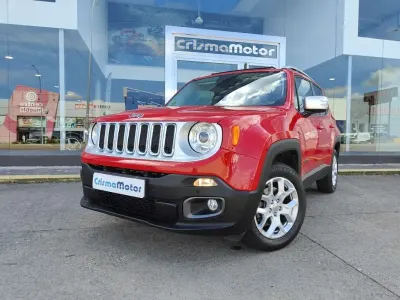 Occasion Jeep Renegade Limited 170 PK (125 kW) 2016 Rood SUV