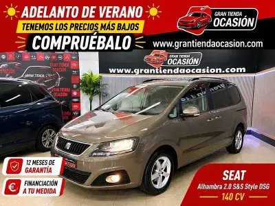 Usado Seat Alhambra