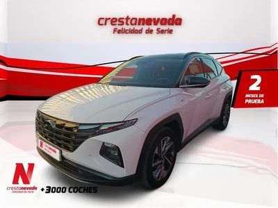 Usado Hyundai Tucson 136 CV (100 kW) 2022 Blanco SUV